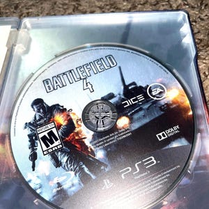 Battlefield 4, PS3 Game