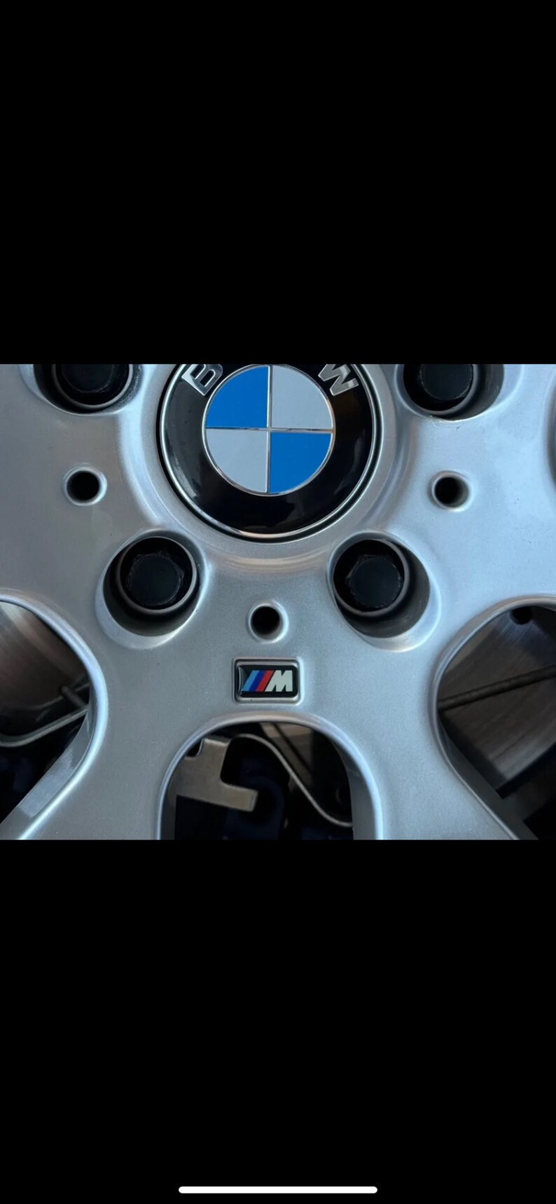 5 Pieces BMW M Sport Wheel Decal Sticker 17x9 - Etsy