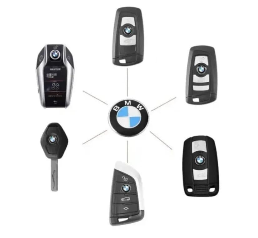BMW Schlüssel-Logo (selbstklebend) ? 11 mm