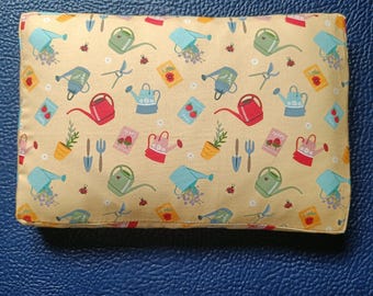 Pilates/yoga cushion. Exercise accessory.