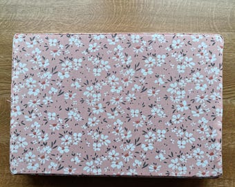 Pilates/yoga block.  Exercise accessory.