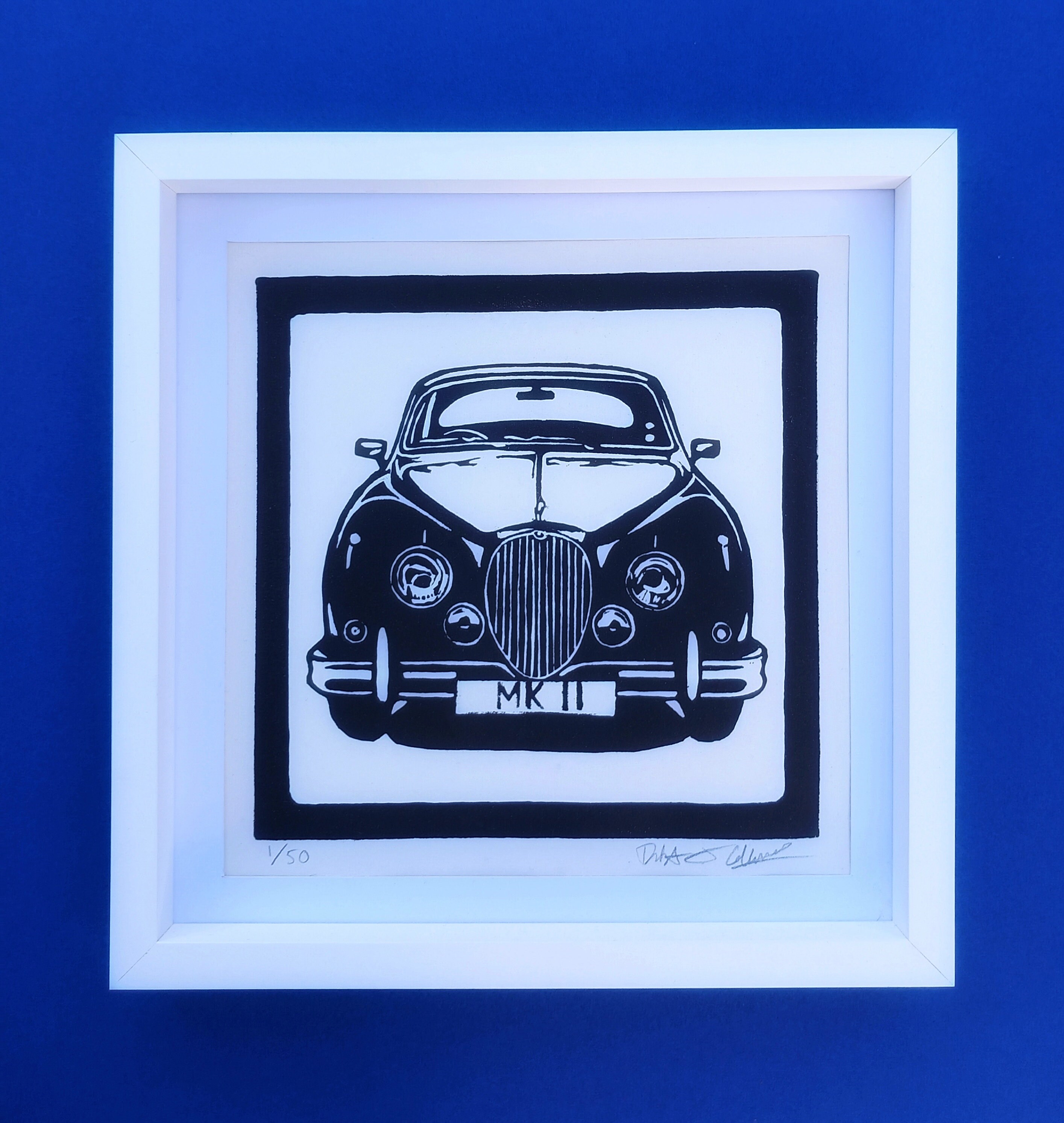 Jaguar mk2 - Etsy 日本