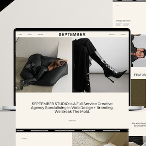 Minimal Showit Website Template: Modern Design for Coaches