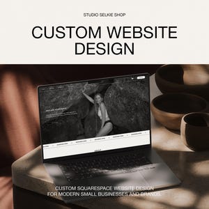 Custom Website Design, Premium Squarespace Web Design, Small Business Set Up, Counsellor, Coach, Service Providers, 7.1