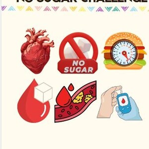 7 days no sugar challenges
