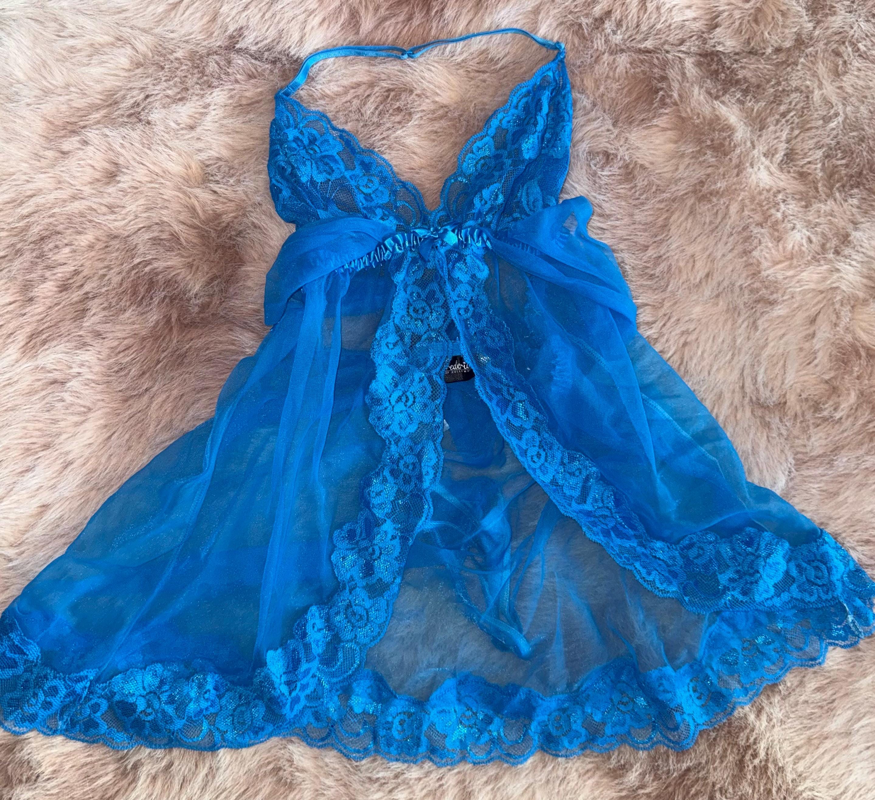 princess polly baby blue dress Blue Babydoll Slip