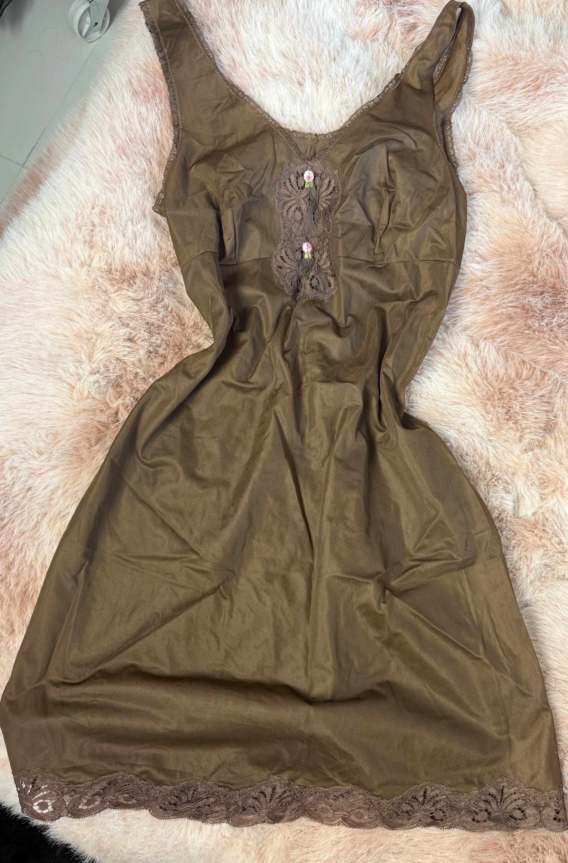 brown skin color dress Baby Doll Dress