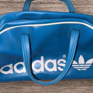 1960〜60s adidas Old Logo Bag フランス製 1960〜60s adidas Old Logo Bag フランス製 アディダス ビンテージ