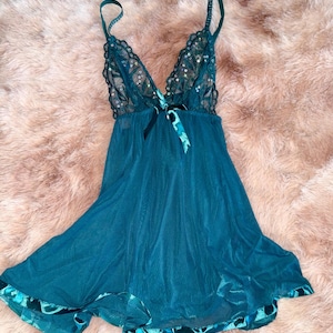 Sheer Blue Babydoll - Etsy Sheer Blue Babydoll - Etsy