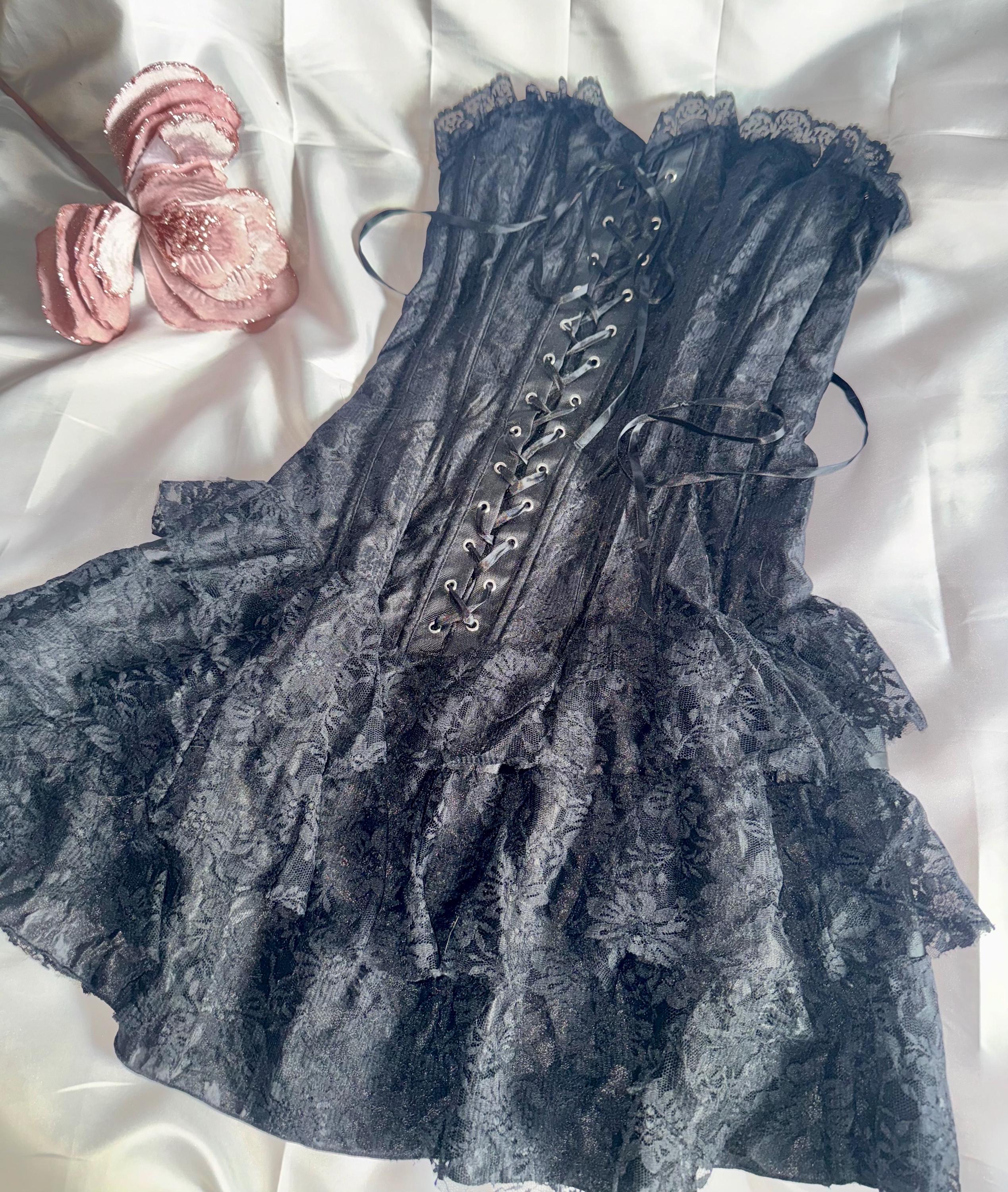 lace cami dress y2k COUREZ Asymmetric Lace Cami Maxi Dress /Y2K Spring Clothes For Women Going Out Outfits Black Dress Dresses For Women Party Dress Festival Sexy Elegant