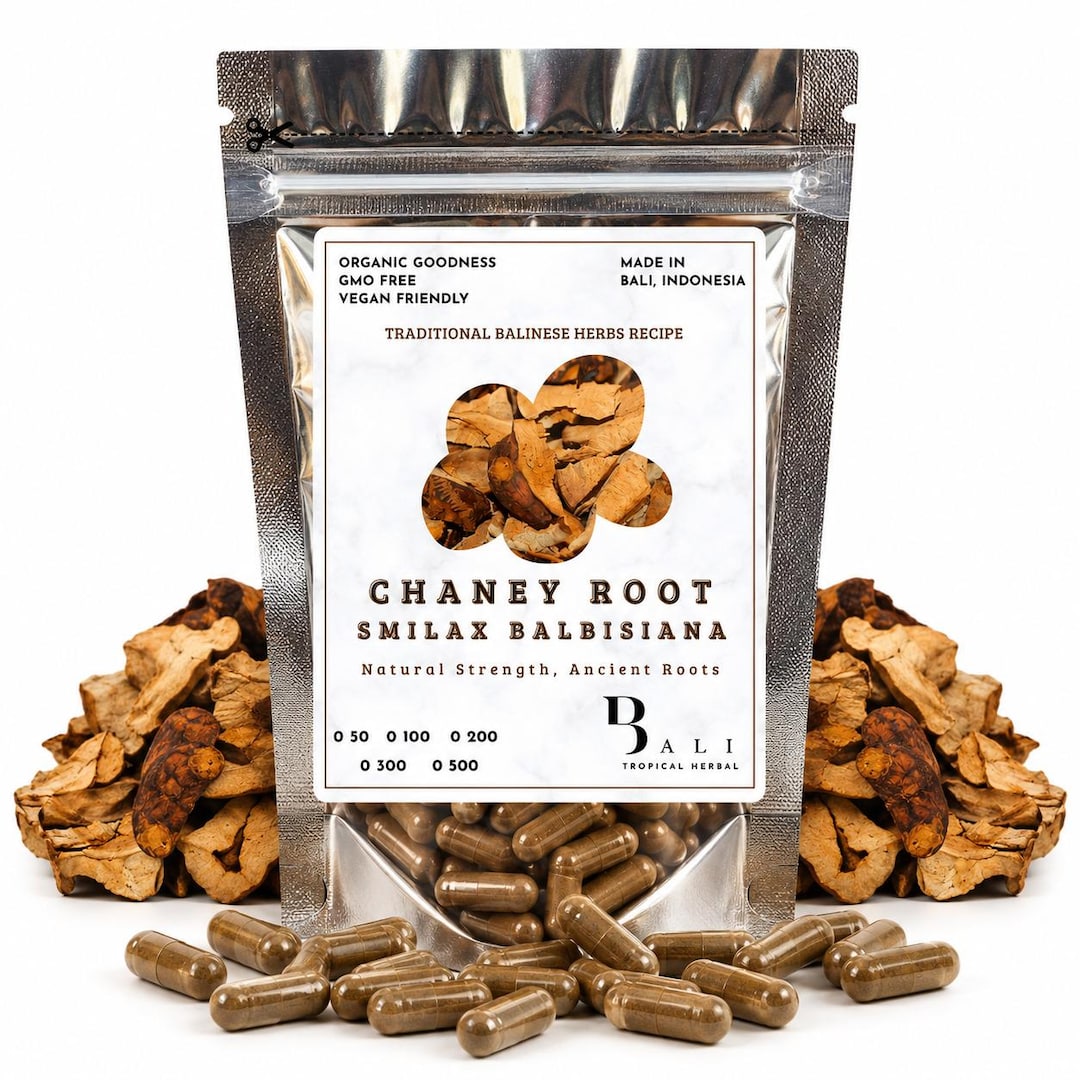 Chaney Root | Smilax Balbisiana | Organic Herbal Roots | Vegan, Non-gmo ...