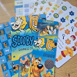 Mystery Gang Savings Challenge Book |Cash Stuffing Challenge Book | Budget Binder Booklet | Mystery Savings Challenge | Physical Product image 2