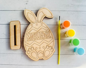 Easter DIY, Easter basket Stuffers, Personalized Paint Kit, Easter for Kids