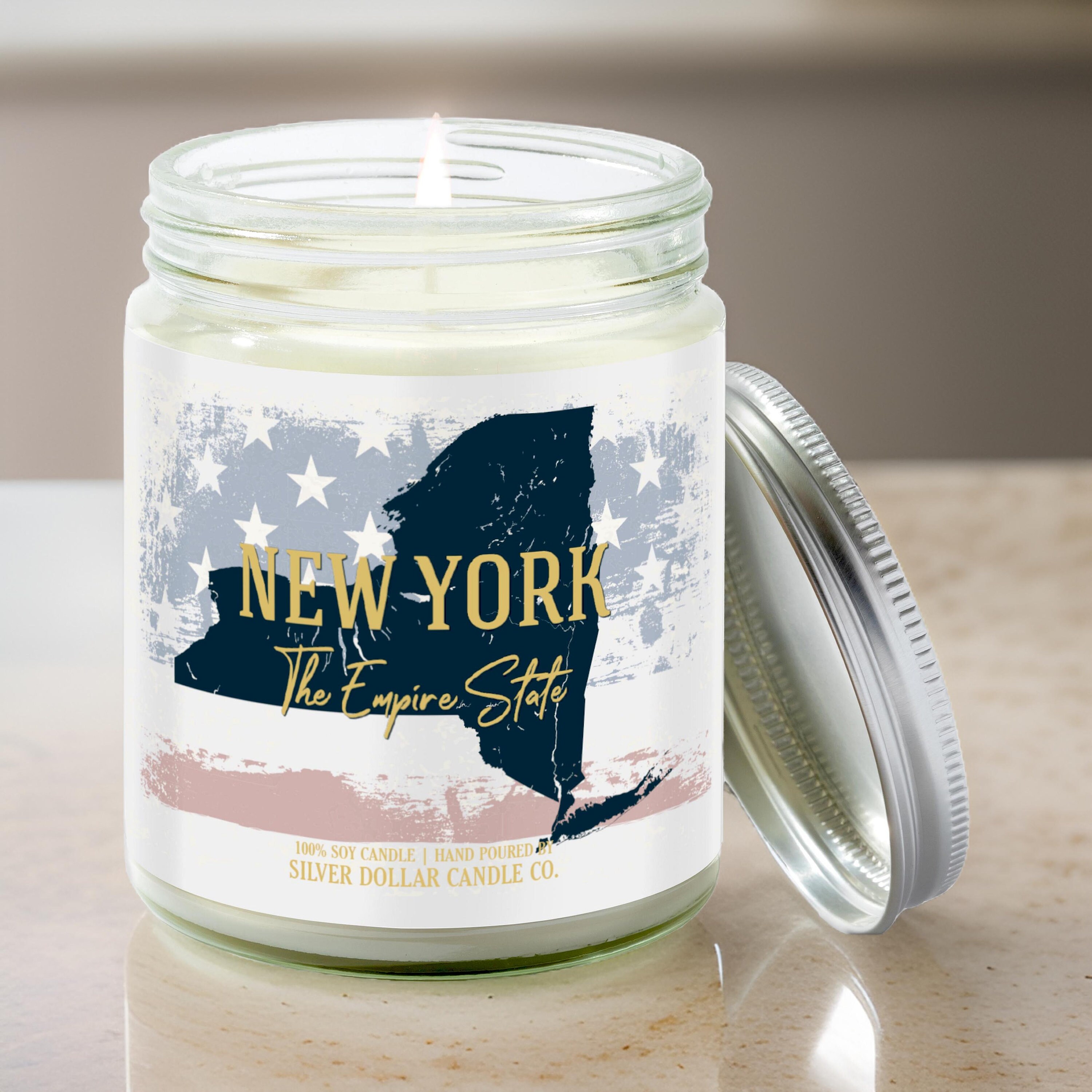 New york homesick candle - Etsy 日本