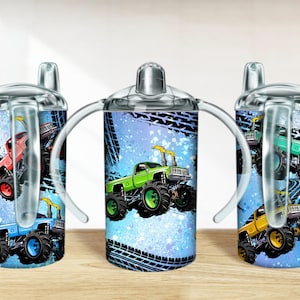 Trucks sippy cup