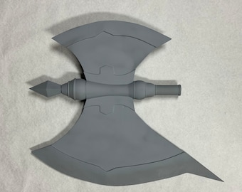 Stark's Axe from Frieren 3D Print Files
