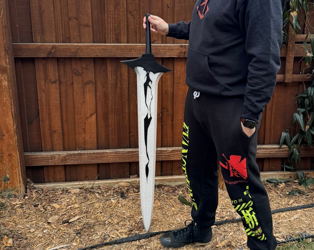 Solo Leveling Longsword 3D Files - Instant Download - Etsy