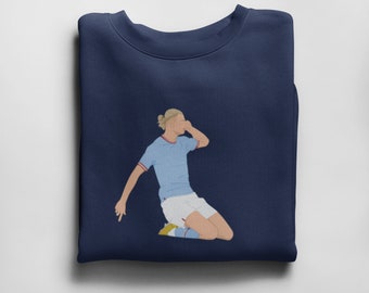 Sweat-shirt Haaland Man City