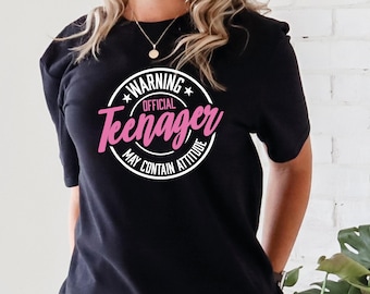 Womens Funny 13th Birthday T Shirt Official Girls Teenager Gift Womens Funny 13th Birthday T Shirt Official Girls Teenager Gift