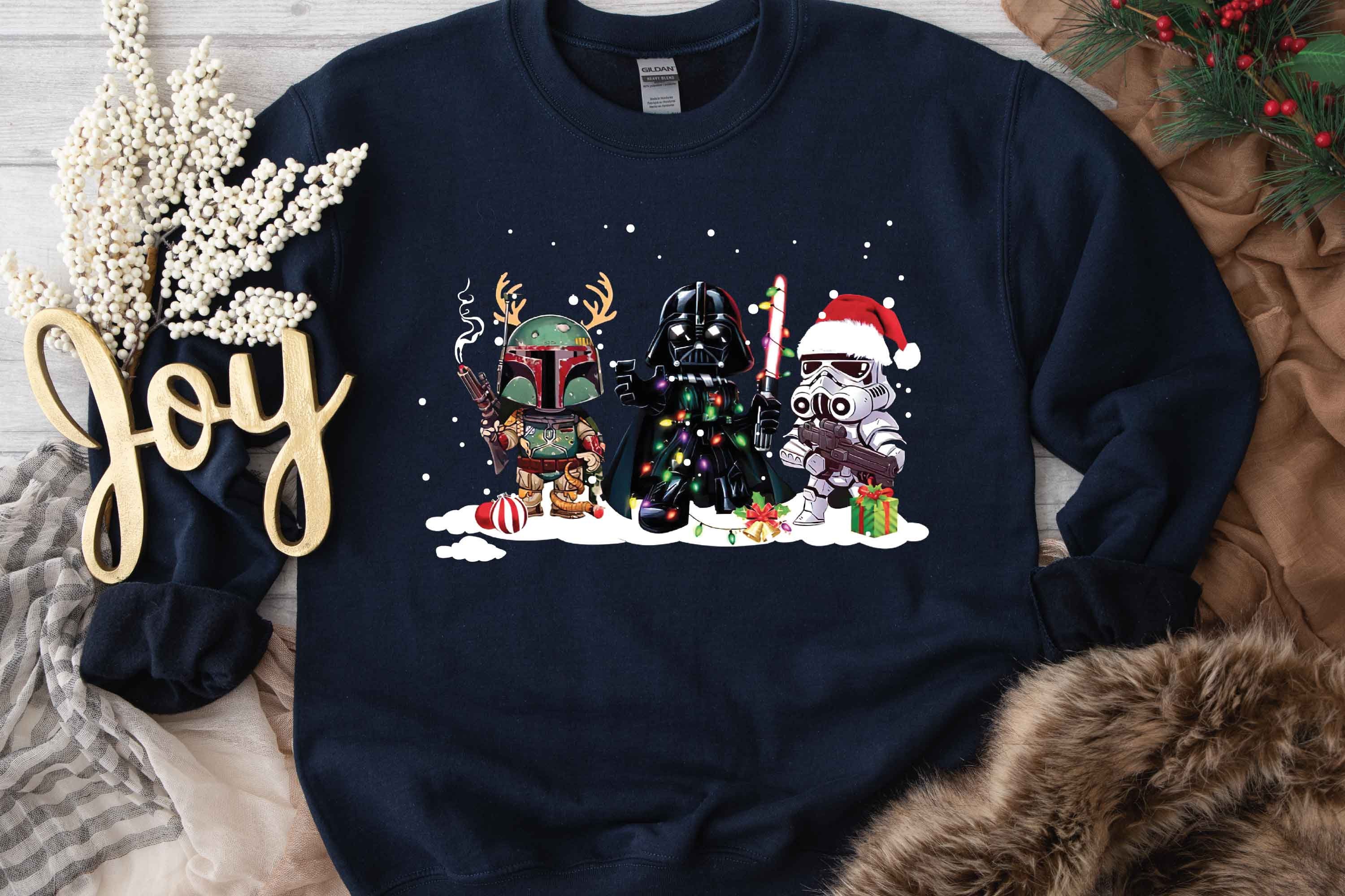 Boba Fett Mandalorian Christmas Jumper Uk Buy The The Mandalorian