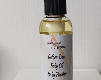 Scented Golden Dew Body Oil