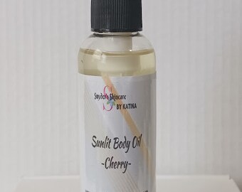 Scented Sunlit Body Oil