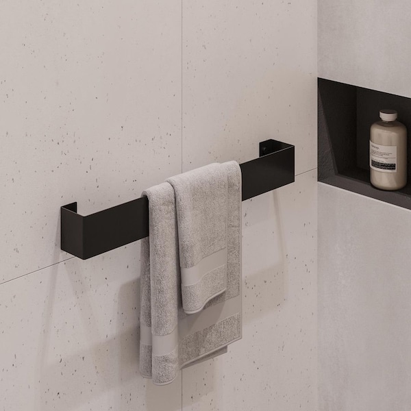 Customizable Stainless Steel Towel Holder | metal towel hanger | hand towel holder