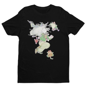 Eiko Carol T-shirt: Final Fantasy IX, Yoshitaka Amano Art