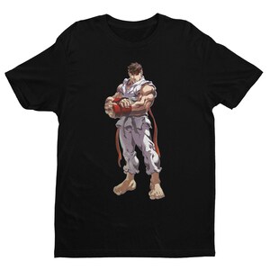Ryu Street Fighter T-shirt: Comic Art Graphic Tee