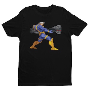 Hyper Viper Beam Cable MVC2 Premium Unisex T-shirt | Exclusive Design | Gifts for Him, Her, MVC Fans, Gamers and Collectors