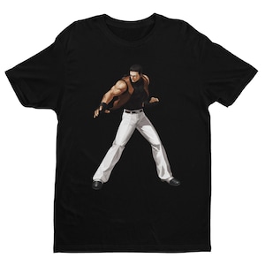 Robert The KOF13 XIII KOFXII Premium Unisex T-shirt | Classic Arcade Fighting Game, Gifts for Him, Her, Game Fans and Collectors