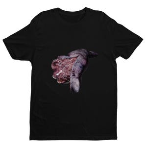 Split Worm Silence HIll 3 Premium Unisex T-shirt | Character Art | Gifts for Him, Her, Game Collectors and Arcade Game Fans