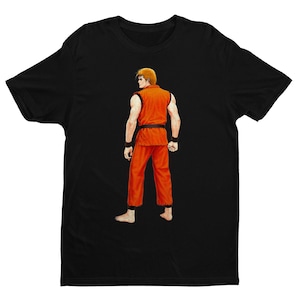 Ryo Sakazaki KOF98 Unisex T-shirt: King of Fighters Game Art