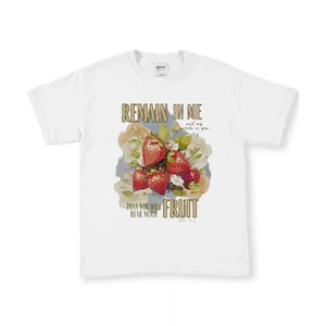 Cute Fruit Shirt | Comfort Colors Vintage Cottagecore Strawberry Shirt, Lemon Citrus Tshirt, Summer Time Tee, Tropical Summer Vacation Shirt