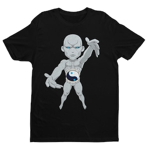 Chibi Seth Ultra SF4 Premium Unisex T-shirt | Character Art | Gifts for Him, Her, Game Collectors and Arcade Game Fans