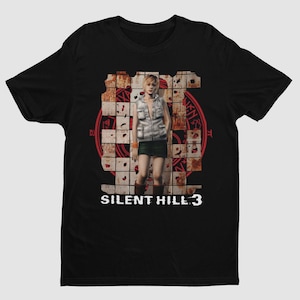 Heather Mason Silence Hill 3 Cover Premium Unisex T-shirt 02 | Character Art | Gifts for Him, Her, Silent Hill Game Lovers and Collectors