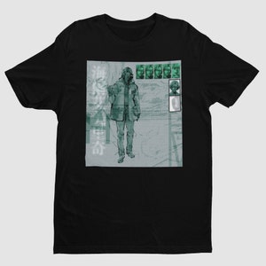 Otacon Hal Emmerich MGS1 MGS Premium Unisex T-shirt | Key Art | Gifts for Him, Her, Game Collectors and Metal Gear Solid Fans