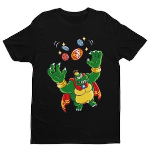 Kaptain K Rool T-shirt: Donkey Kong Character Art Tee