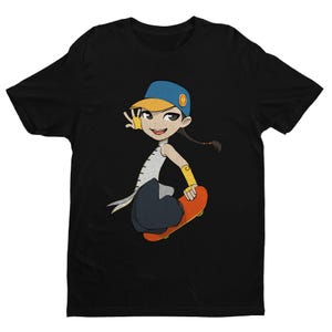 Chibi Yun Ultra SF4 T-shirt: Street Fighter Character Art
