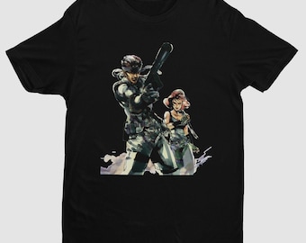 メタルギアソリッド Tシャツ XLサイズ ゲーム 小島秀夫 スネーク 1476027.png