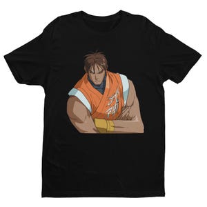 Guy Alpha 3 Premium Unisex T-shirt | Character Art | Gifts for Him, Her, Arcade Fighting Game Fans and Collectors
