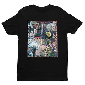 Ultimate MVC III Cover Premium Unisex T-shirt | Classic Arcade Game | Gifts for Him, Her, Fans and MVC Collectors