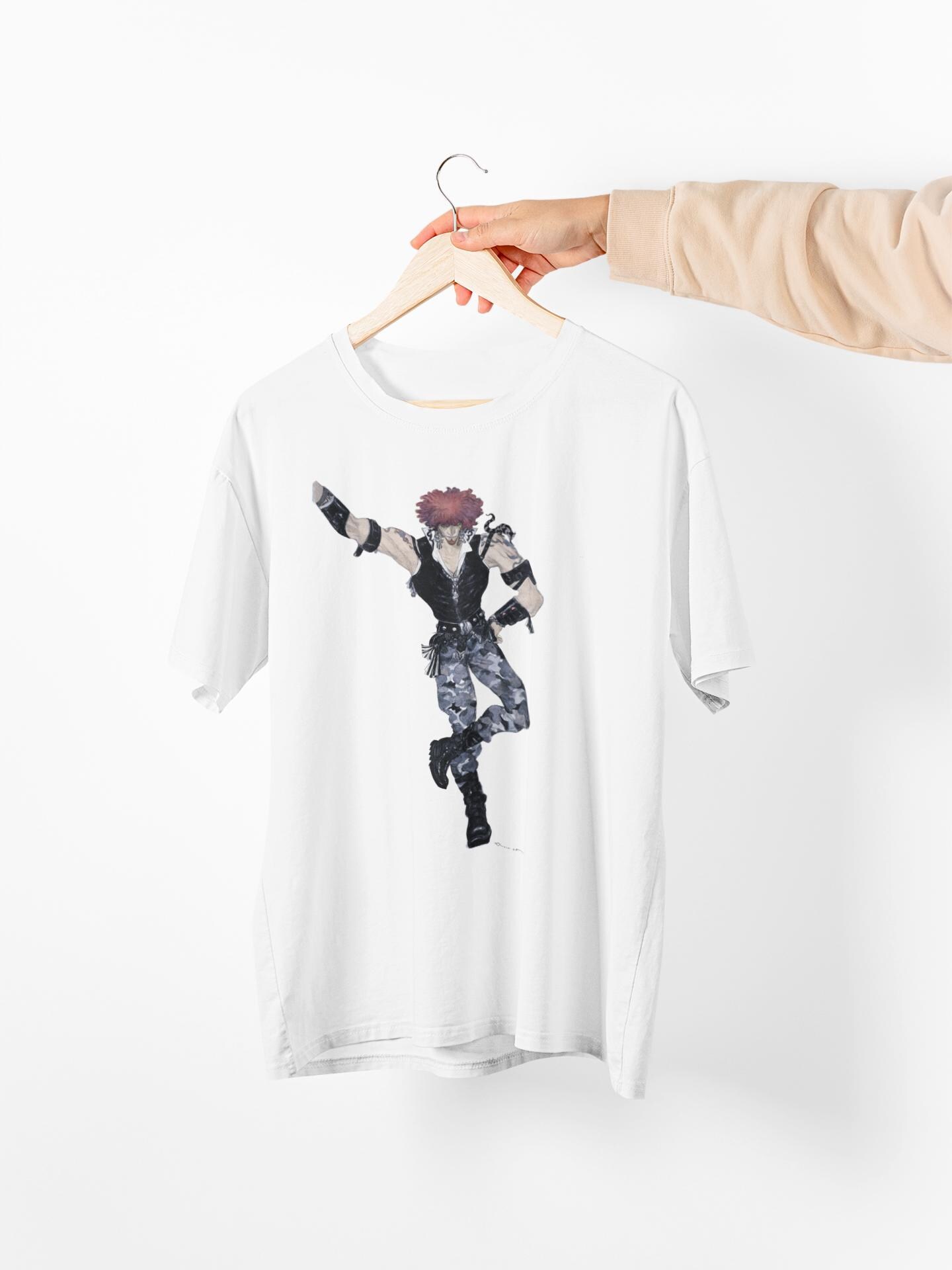 ファイナルファンタジーIX アマラントTシャツ：天野喜孝アート、ユニ