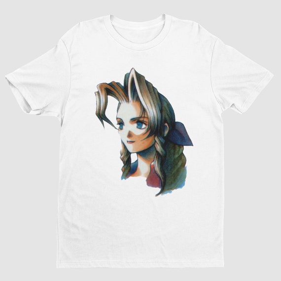 AVIREX FINALFANTASY VII T-SHIRT AERITH Final Fantasy VII Remake x