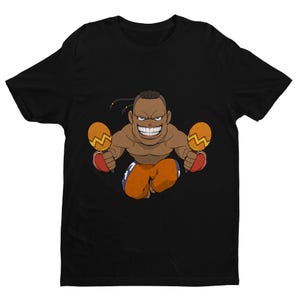 Chibi Dee Jay Ultra SF4 T-shirt: Street Fighter Character Art