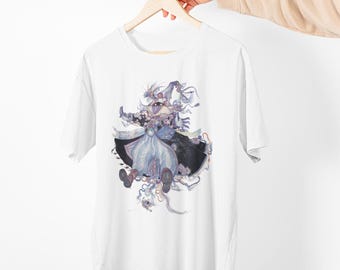 FF9 IX ビビ・オルニティア プレミアム ユニセックス T シャツ
