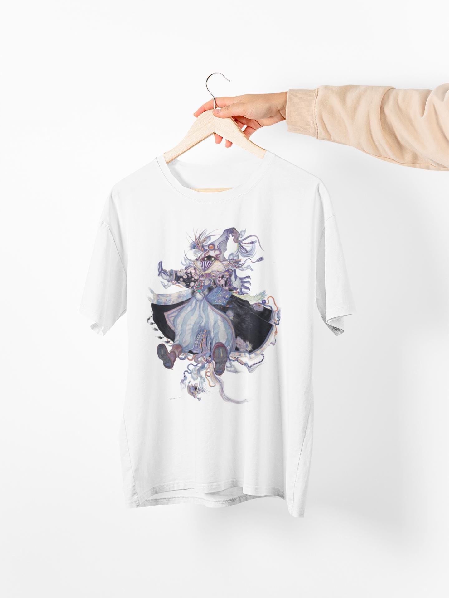 ファイナルファンタジーIX ビビ Tシャツ | 天野喜孝作、ユニセックス