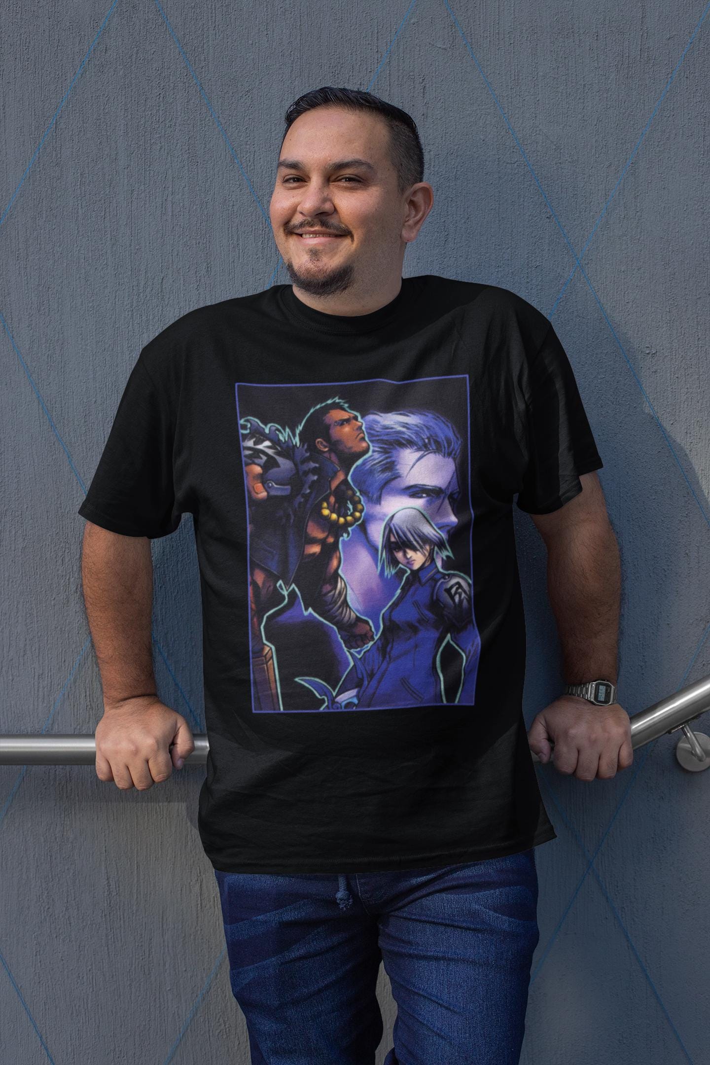 PS ファイナルファンタジーⅧ　Tシャツ　非売品 FF8 レア　野村哲也 PS ファイナルファンタジーⅧ Tシャツ 非売品 FF8 レア 野村哲也