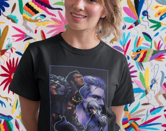 PS ファイナルファンタジーⅧ　Tシャツ　非売品 FF8 レア　野村哲也 ファイナルファンタジーVIII Tシャツ 風神雷神サイファー 野村哲也