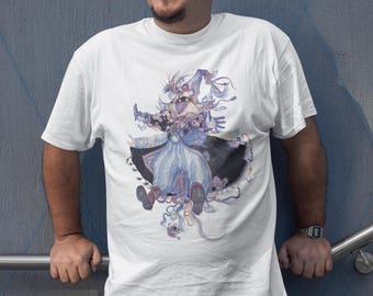 ファイナルファンタジーIX ビビ Tシャツ | 天野喜孝作、ユニセックス